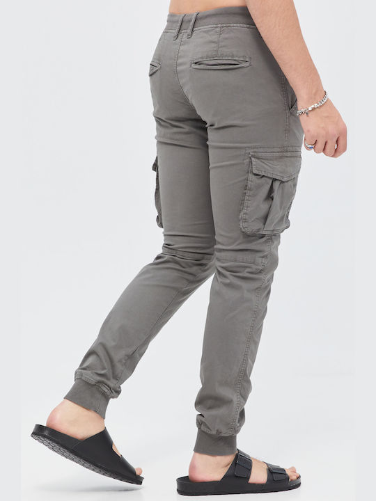 Aristoteli Bitsiani Herrenhose Cargo Gray