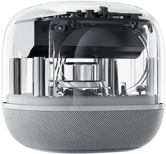 Baseus AeQur Series V2 Bluetooth Speaker 2.5W with Battery Life up to 30 hours White