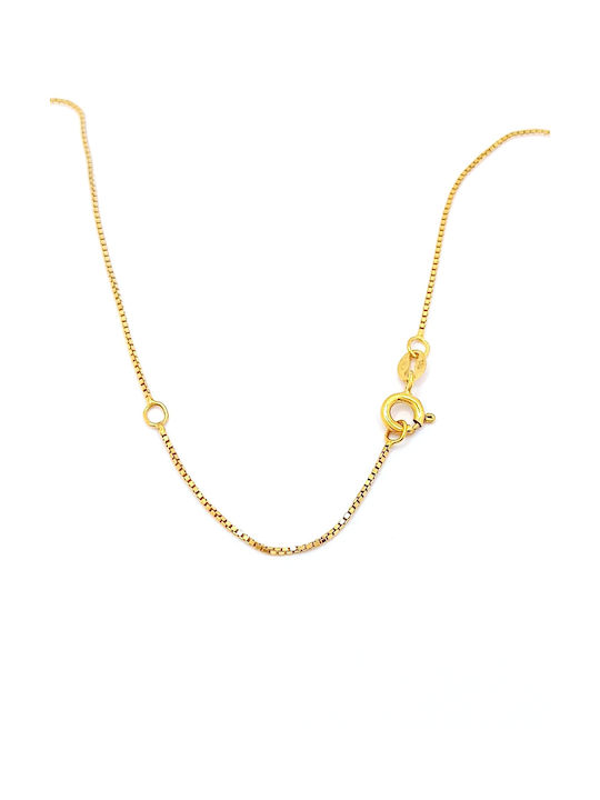PS Silver Silver Chain Neck Gold-plated Length 70cm