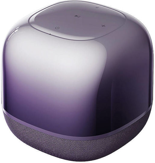 Baseus AeQur Series V2 Ηχείο Bluetooth 2.5W με Διάρκεια Μπαταρίας έως 30 ώρες Μωβ