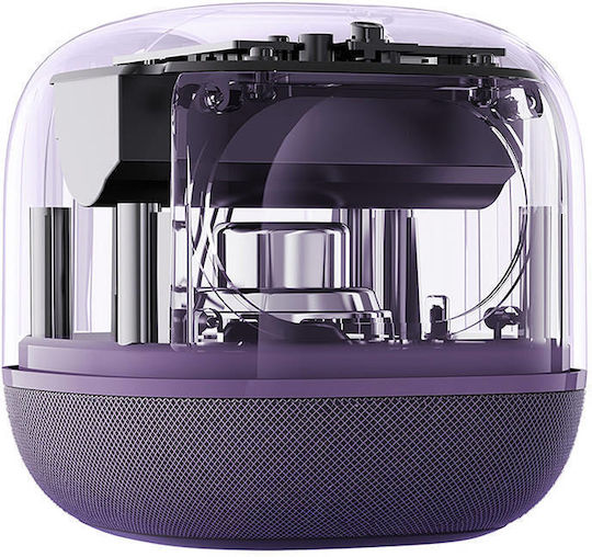 Baseus AeQur Series V2 Ηχείο Bluetooth 2.5W με Διάρκεια Μπαταρίας έως 30 ώρες Μωβ