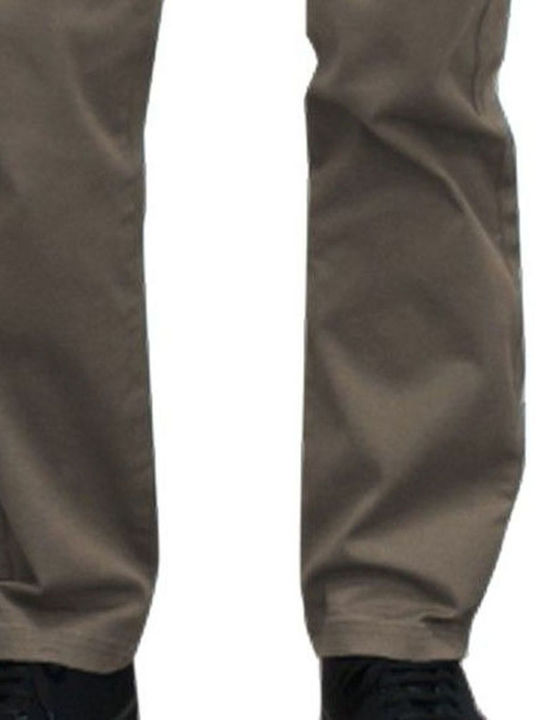 Trousers Chino Elastic Beige