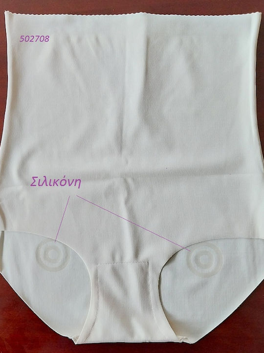 Diana Slip Σύσφιξης και Ανόρθωσης Χωρίς Ραφές Μπεζ