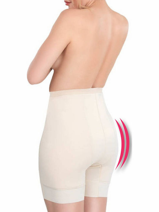 Diana Boxer Σύσφιξης Μπεζ
