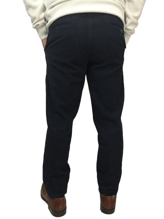 Freeman Clothing Men's Trousers Chino Navy Blue