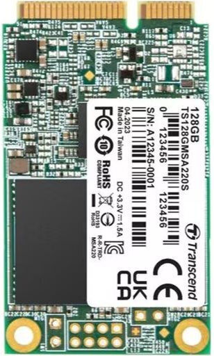 Transcend 220S SSD 128GB mSATA SATA III