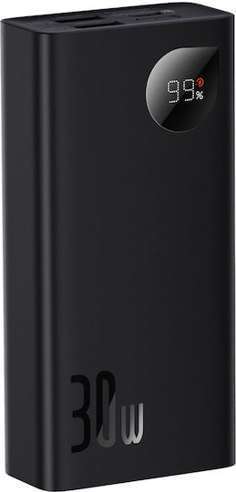 Baseus Adaman2 Overseas Edition Power Bank 10000mAh 30W with 2 USB-A Ports and USB-C Port Power Delivery Overseas Edition