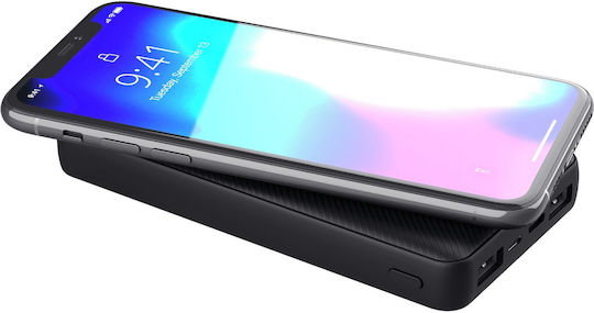 Trust Primo Power Bank 15000mAh 15W με 2 Θύρες USB-A και Θύρα USB-C Μαύρο