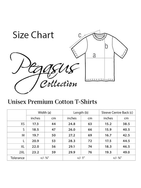 Pegasus T-shirt σε Κόκκινο χρώμα