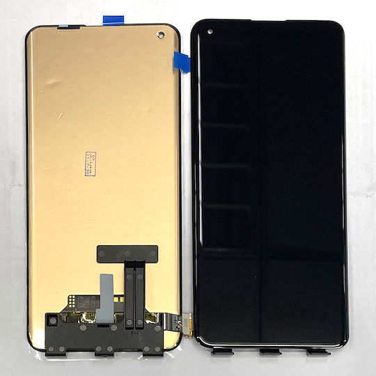 Екран със Сензорен Механизъм за OnePlus 9 (Черен)