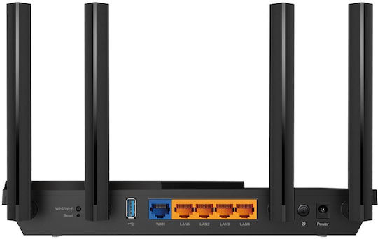 TP-LINK Archer AX55 v1 Ασύρματο Router Wi‑Fi 6 με 4 Θύρες Gigabit