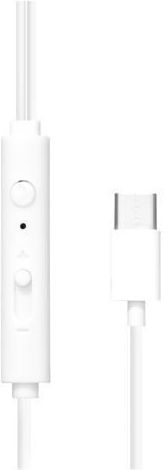 T'nB ESTYPEC2 In-ear Handsfree with USB-C Connector White
