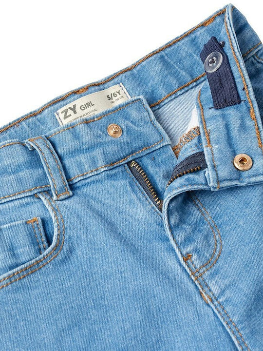 Zippy Pantaloni copii din denim Albastru