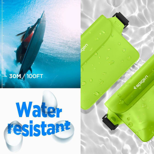 Spigen A620 Waterproof Cactus Green