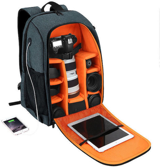 Puluz Camera Backpack Gray
