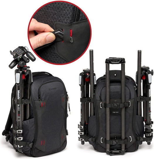 Manfrotto Fotorucksack Pro Light Flex Loader 17L Größe Groß Schwarz