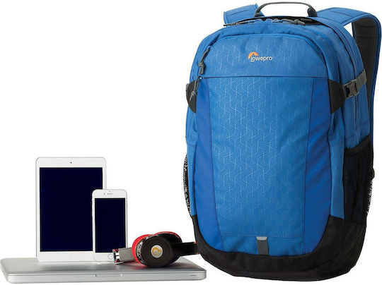 Lowepro Fotorucksack Ridgeline BP 250 AW Griffigkeit Blau