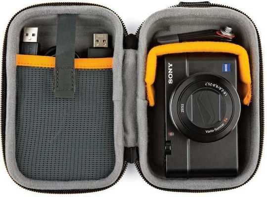 Lowepro Hardside CS 40 Pouch Φωτογραφικής Μηχανής Μαύρο