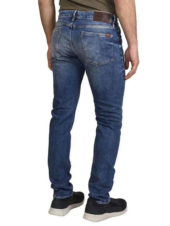 Devergo DYLAN Herren Jeanshose Blau