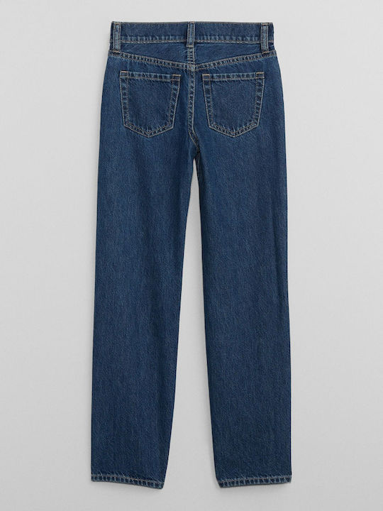 GAP Pantaloni copii din denim Albastru