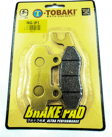 Tobaki Τακάκια Μοτοσυκλέτας Εμπρός για Modenas Kriss Triumph Daytona Yamaha Crypton