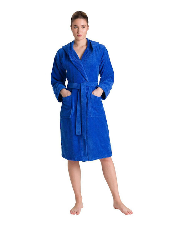 Arena Core Soft 001756-721 Swimming Bathrobe Blue