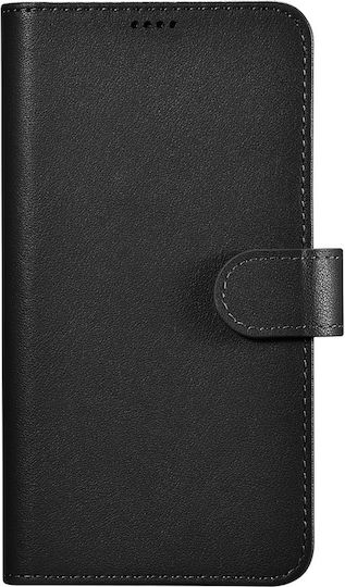 iCarer Wallet Δερμάτινο Μαύρο (Samsung Galaxy S23)