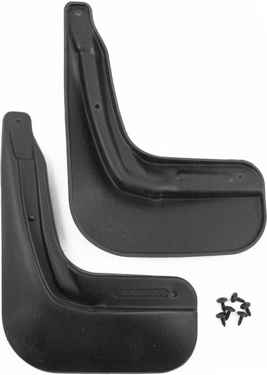 Novline Rear Car Mudguards Rear Mudguards for Renault Duster with Wheel Arches 2pcs 2pcs
