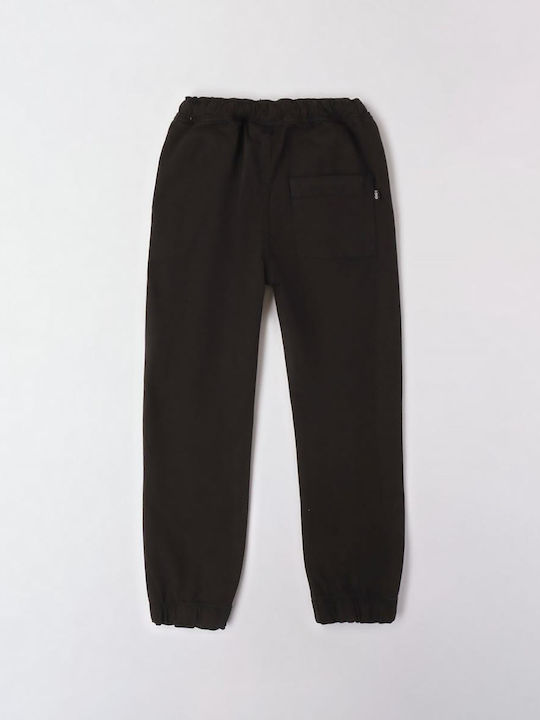 iDO Kids Fabric Cargo Trousers Black