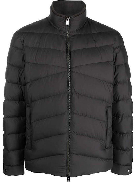 Winter Jacke Puffer Schwarz