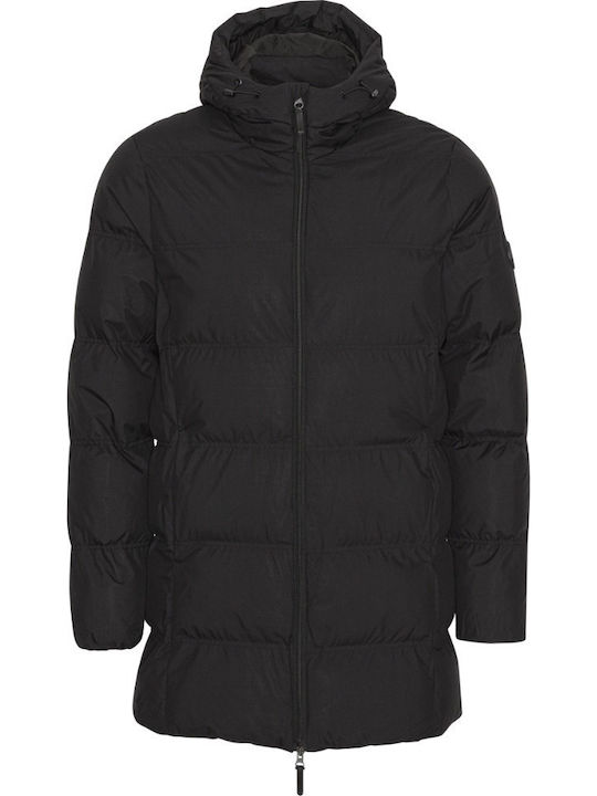 Winter Jacke Puffer Schwarz