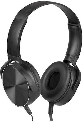 NN 450AP Wired On Ear Headphones Blacα