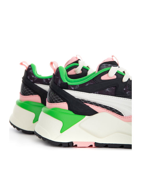 RS-X Efekt Γυναικεία Chunky Sneakers Πολύχρωμα