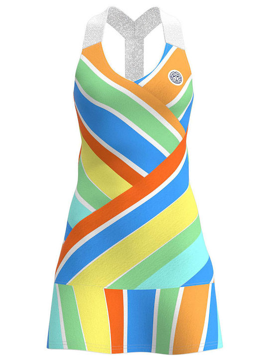 Bidi Badu Paris W1300002-MX Women's Multicolour Tennis Skirt