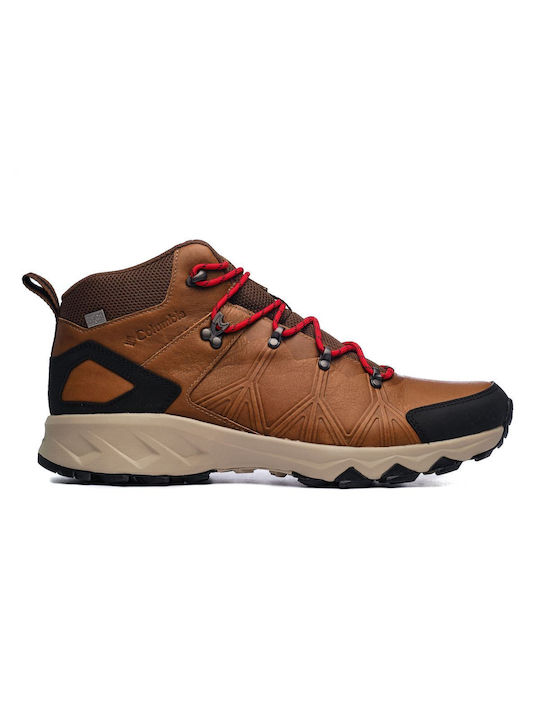 Columbia Peakfreak II Men's Waterproof Hiking Shoes Brown 2044251-286