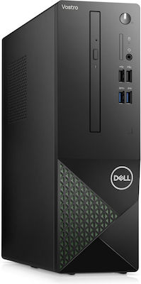 Dell Vostro 3710 SFF Kleiner Formfaktor (SFF) Desktop PC (Kern i5-12400/8GB DDR4/512GB SSD/W10 Pro) DVD-RW