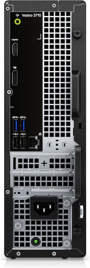 Dell Vostro 3710 SFF Desktop PC (i5-12400/8GB DDR4/512GB SSD/W10 Pro) DVD-RW