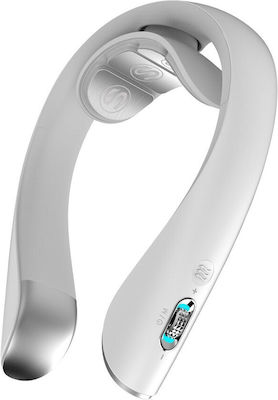 SKG K5 Pro Massage Device for the Neck with Heating Function White