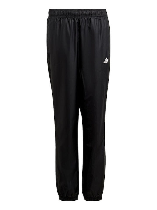 Παιδικό Σετ Φόρμας Με ζακέτα Μαύρο 2τμχ Essentials 3-Stripes
