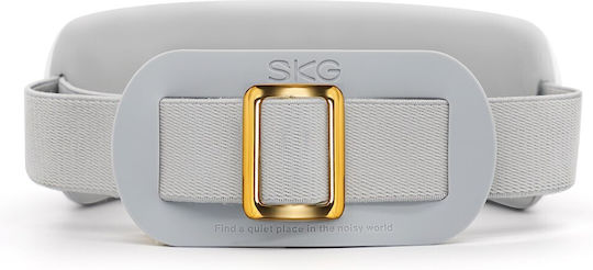 SKG E3-EN Massagegerät für die Augen mit Vibration und Heizfunktion Gray