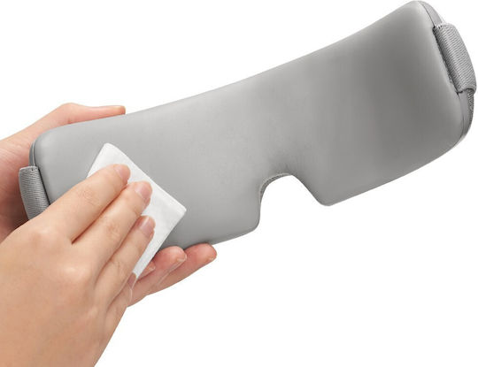SKG E3-EN Massagegerät für die Augen mit Vibration und Heizfunktion Gray