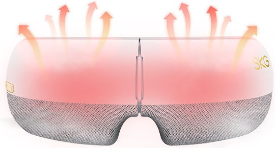 SKG E3-EN Massagegerät für die Augen mit Vibration und Heizfunktion Gray