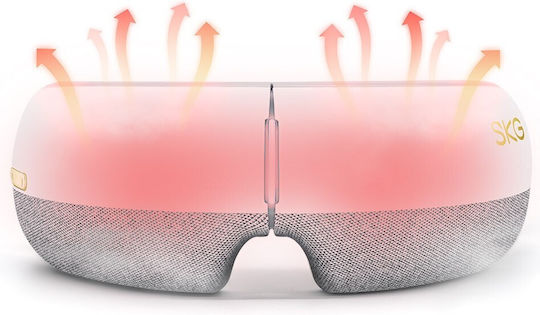 SKG E3-EN Massagegerät für die Augen mit Vibration und Heizfunktion Gray