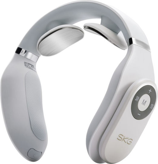 SKG 4098E Massage Device for the Neck with Heating Function White