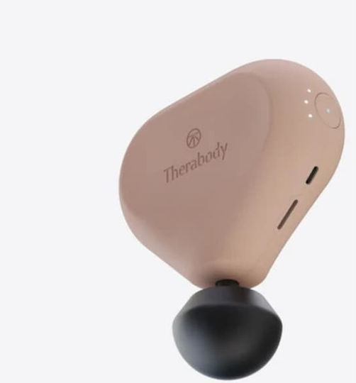 Therabody Theragun Mini Massagegerät für den Körper mit Vibration Rosa