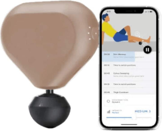 Therabody Theragun Mini Massagegerät für den Körper mit Vibration Rosa