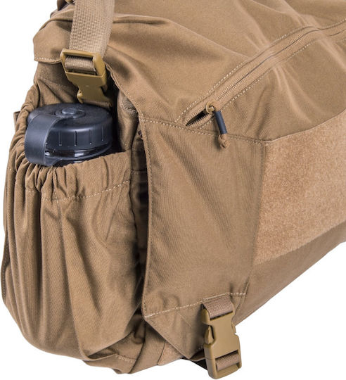 Helikon Tex Urban Courier Bag Large Military Pouch Shoulderbags made of Cordura Adaptive Green/Coyote 0.5lt