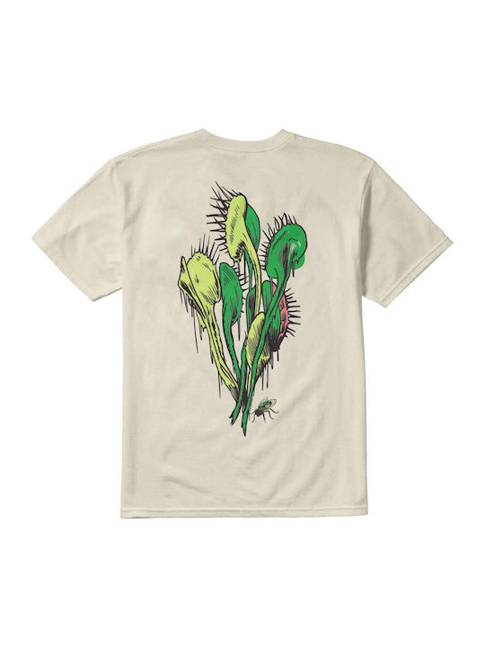 T-shirt Μπεζ
