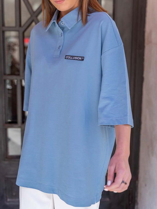 Women's Oversized T-shirt Blue