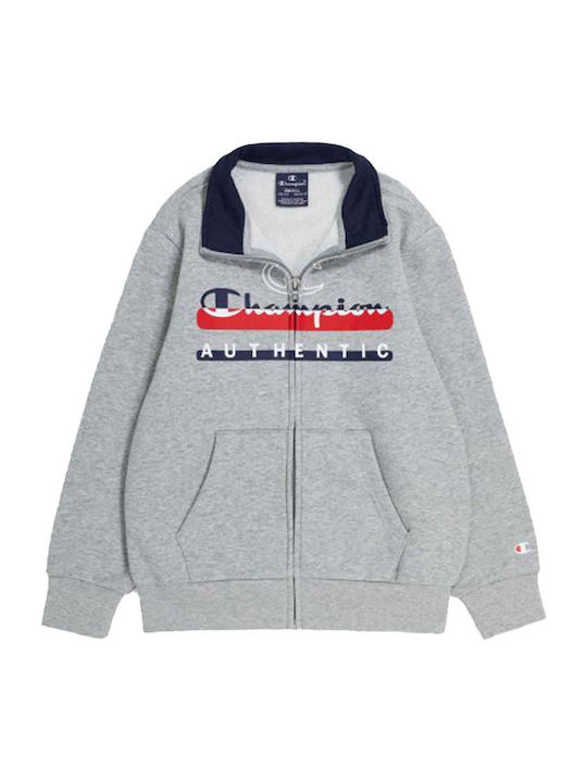 Champion Copilăresc Set de pantaloni de trening Grey 2buc